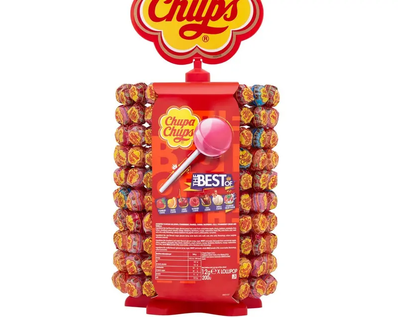 £0.30 Chupa Chups Wheel (200)