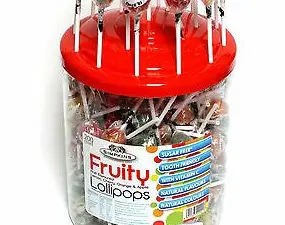 £0.30 Sugar Free Pops (200)
