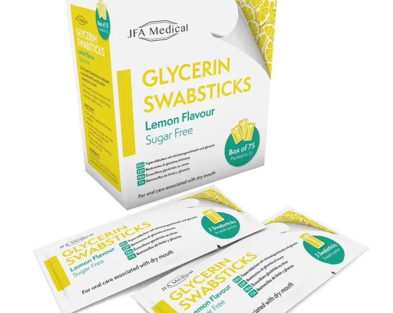 £0.50 Glycerin Swabsticks (25)