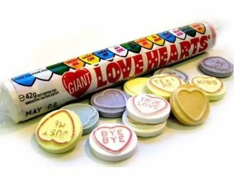 £0.65 Giant Lovehearts (24)