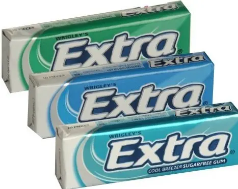 £0.85 Wrigleys Extra Chewwing Gum (30)