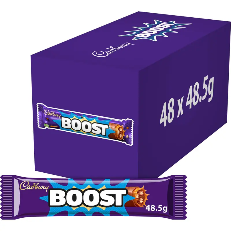 £0.95 Cadburys Boost Bars (48)