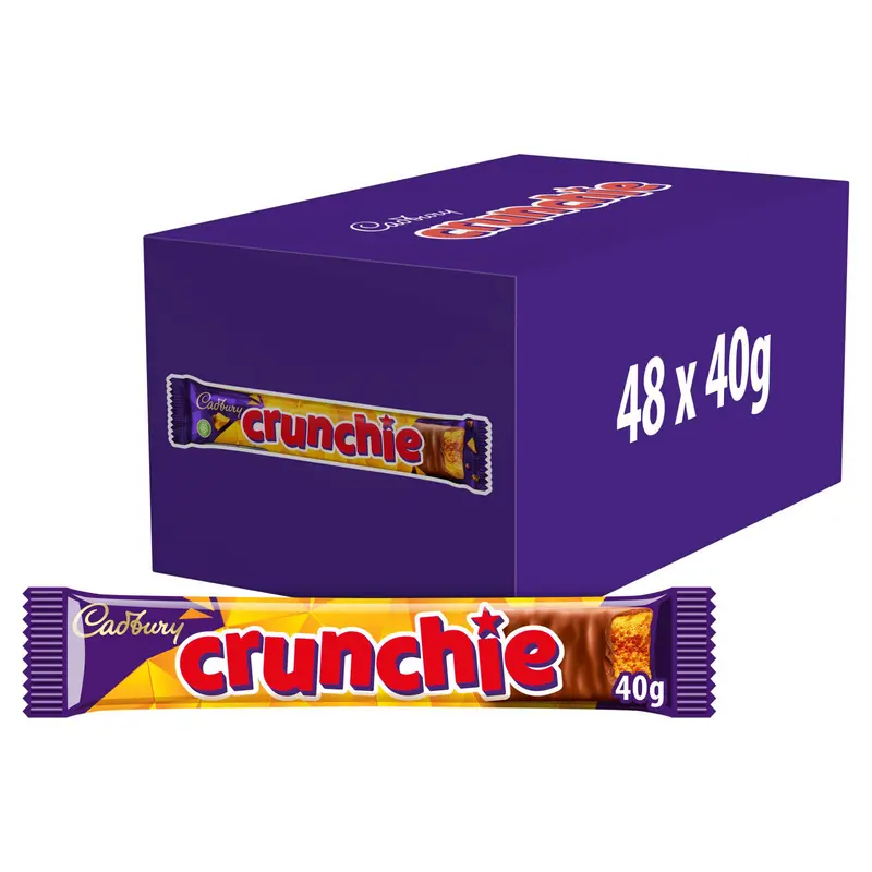 £0.95 Cadburys Crunchie Bars (48)