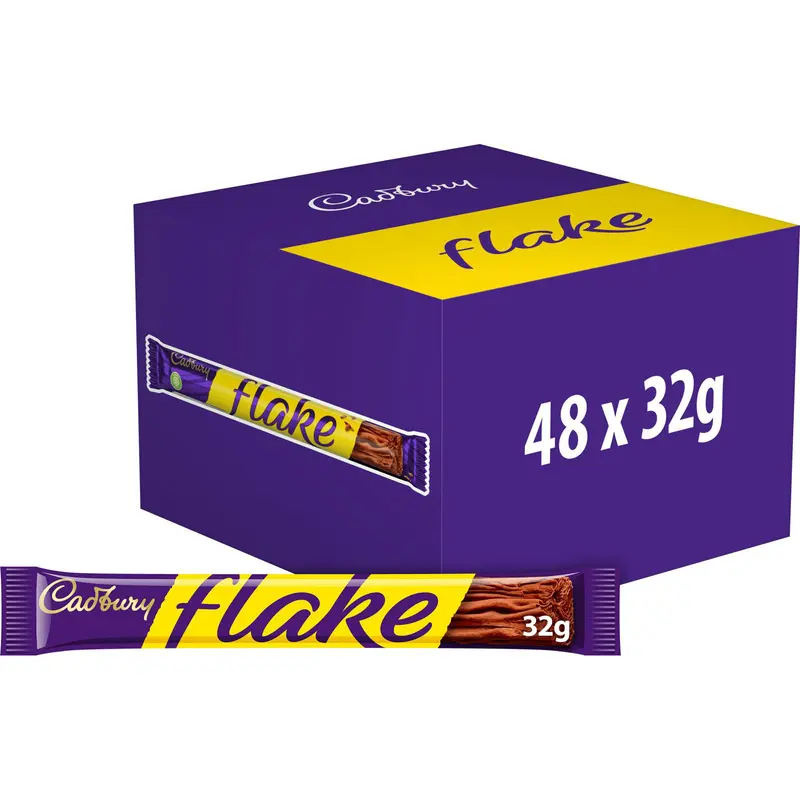 £0.95 Cadburys Flake Bars (48)