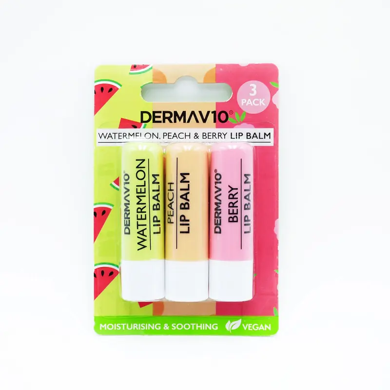 £1.25 - £1.99 Lipbalm 2 / 3 Pack (12)