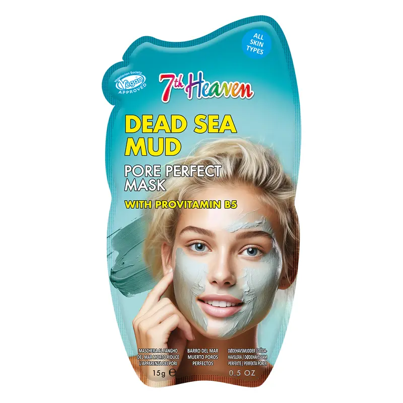 £1.49 7th Heaven Face Mask Dead Sea Mud (12)