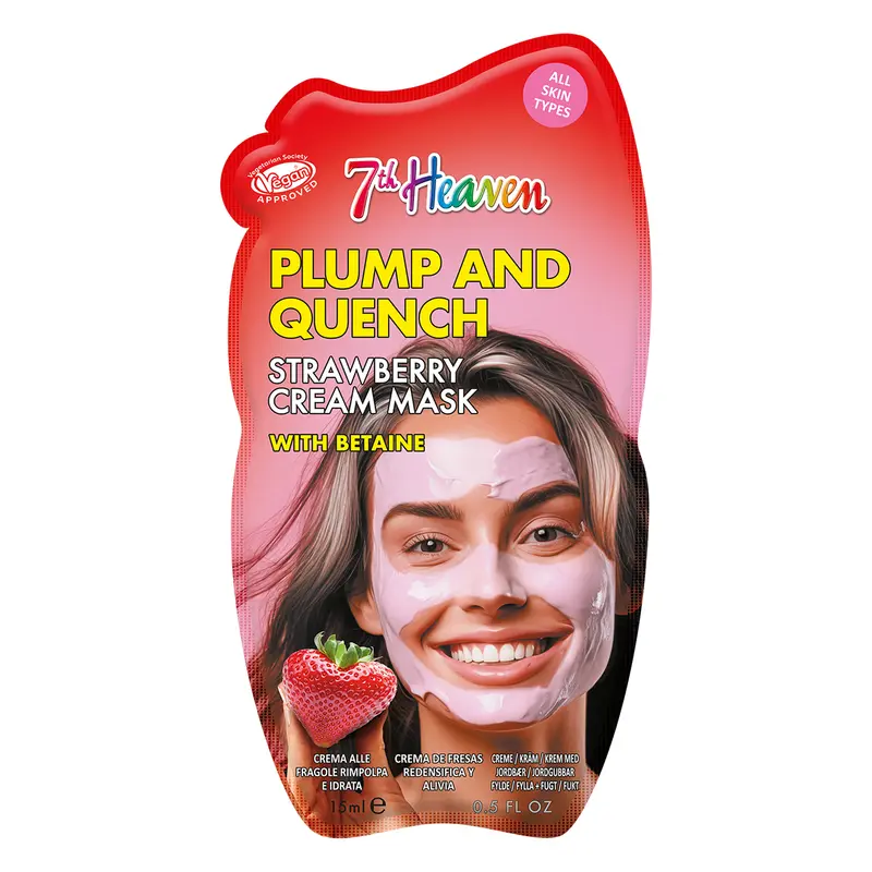 £1.49 7th Heaven Face Mask Strawberry (12)