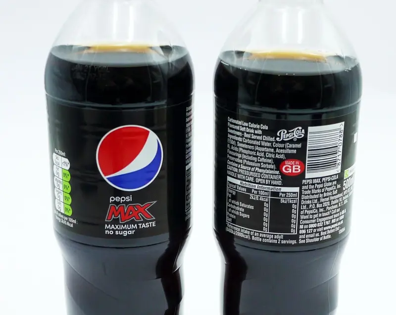 £1.59 Pepsi Max 500ml Bottle (24)