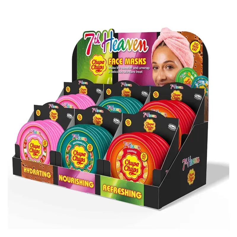 £1 7th Heaven x Chupa Chups Face Masks (18)