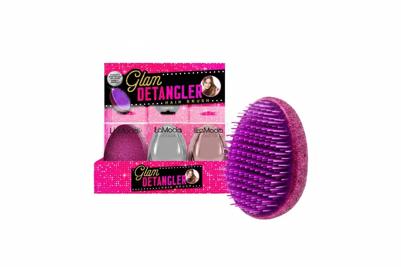£1.99 Glam Detangler Brush (12)