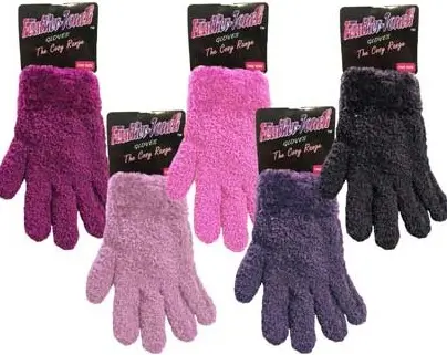 £1.99 Ladies Soft Touch Gloves (12)