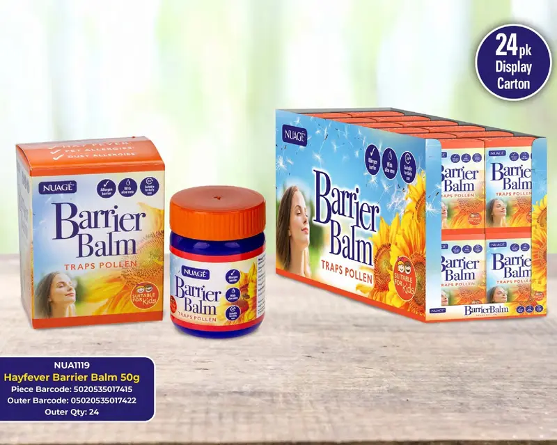 £1.99 NUAGE BARRIER BALM 50G (12)