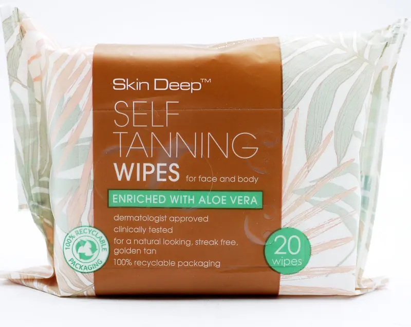 £1.99 Self Tan Wipes (12)