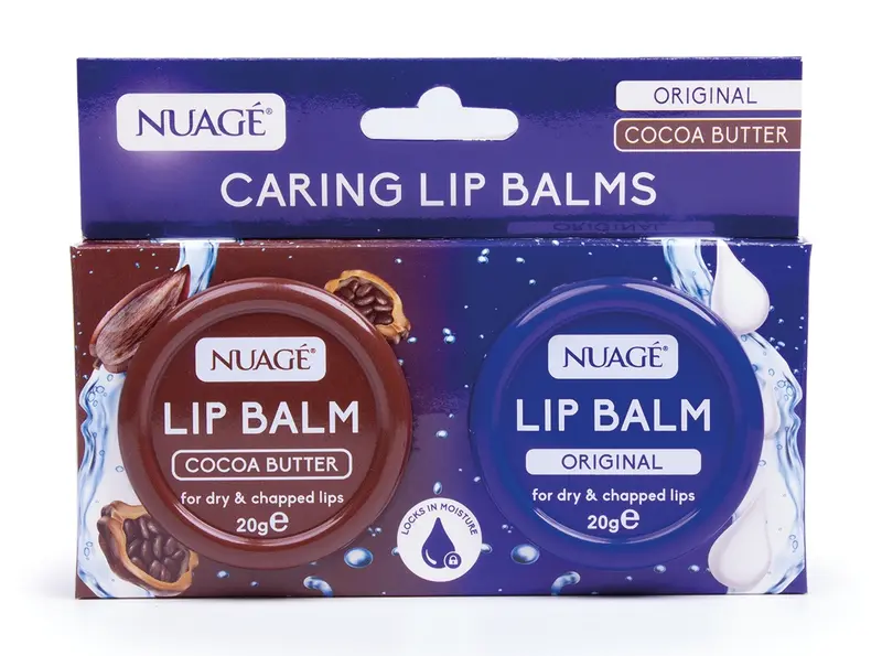 £1.99 Twin Pack Tin Lipbalms (12)