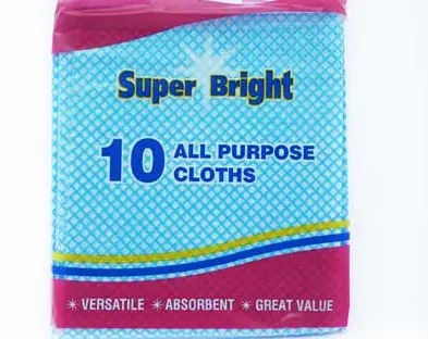 £1 All Purpose Cleaning Cloths (10)