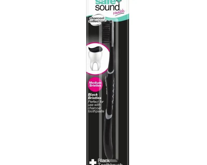 £1 Charcoal Toothbrush (12)