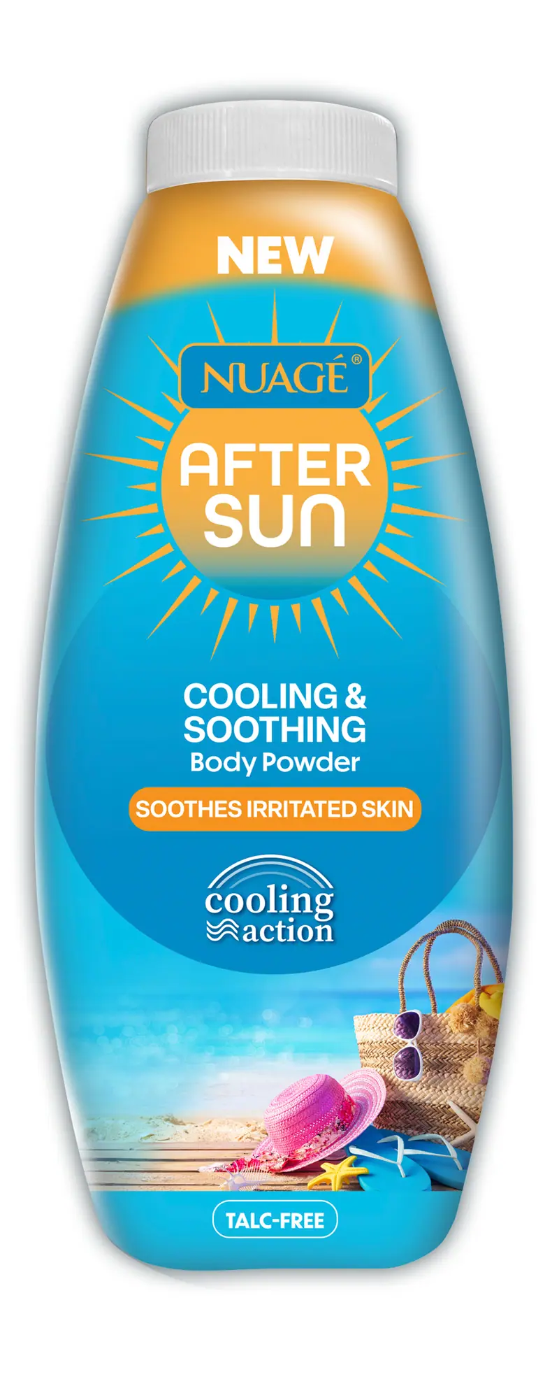 £1 Cooling After Sun Body Powder (TALC FREE) (12)