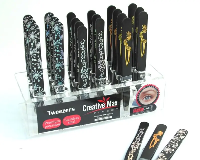 £1 Fancy Tweezers (24)
