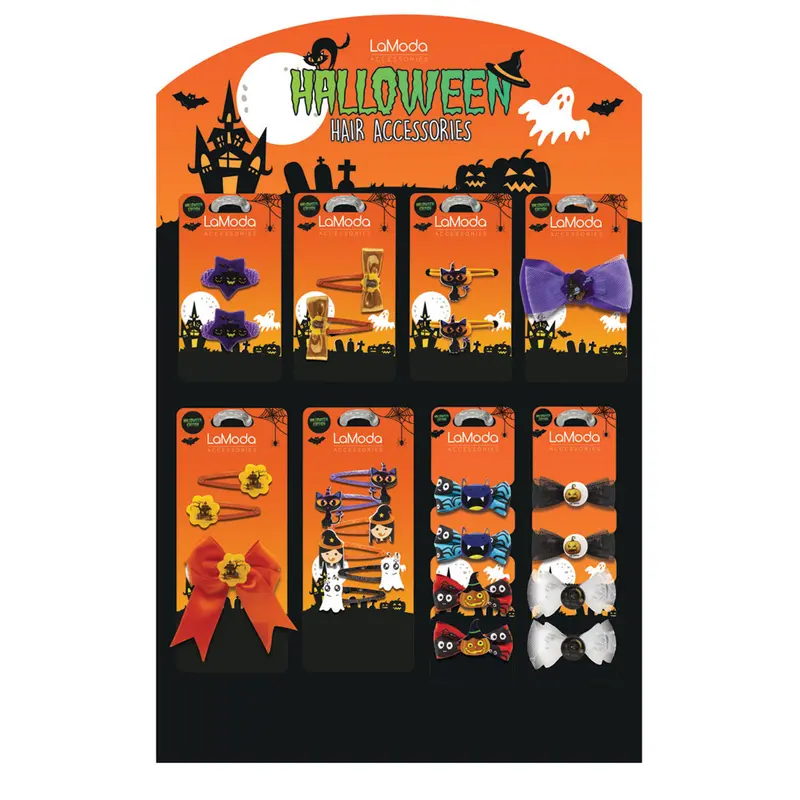 £1 Halloween Hair Accessories Display (48)