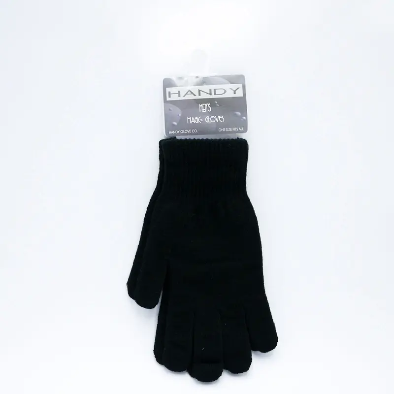 £1 Mens Black Magic Gloves (12)