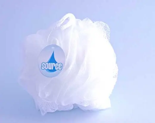 £1 White Body Puffs (12)