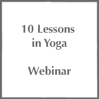 10 Lessons of Yoga with Dr. Deepa Apte