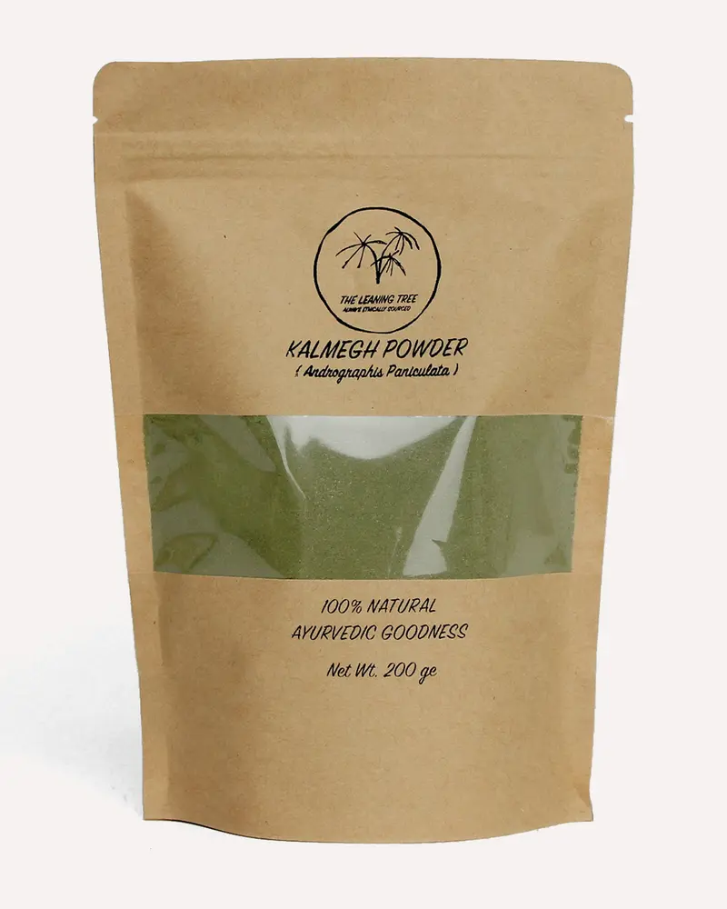 100% Natural Andrographis Powder (Andrographis paniculata)
