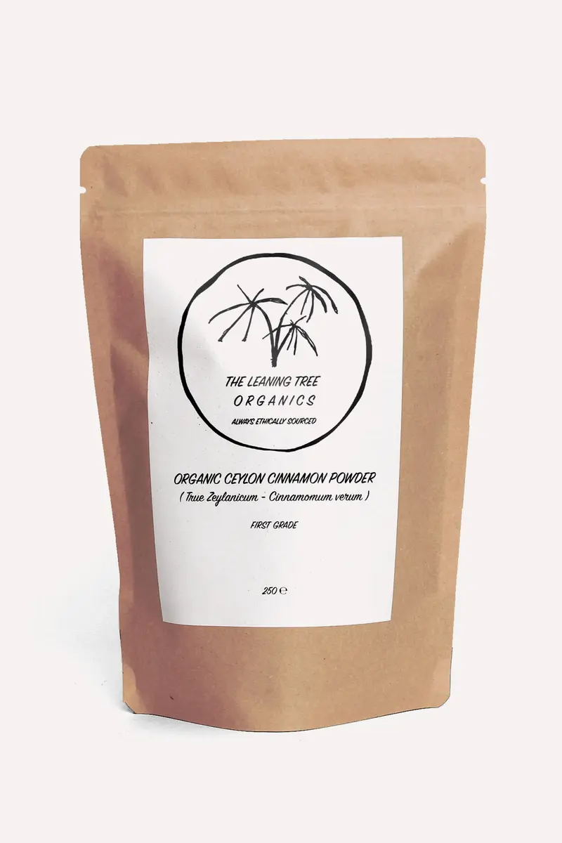 100% Natural Ceylon Cinnamon (Cinnamomum Verum) ALBA – Ethically Grown and Hand Harvested