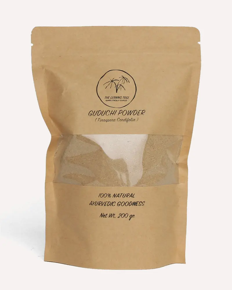 100% Natural Guduchi Powder (Tinospora cordifolia)