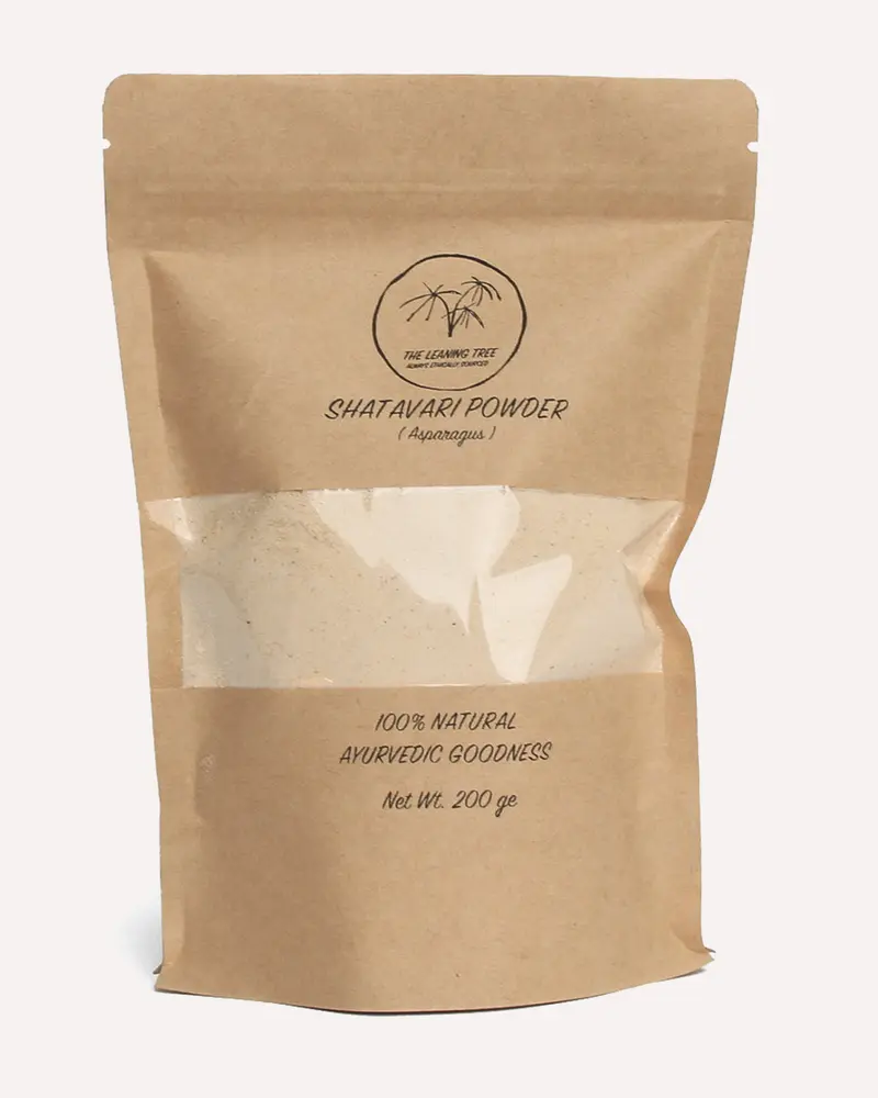 100% Natural Shatavari Root Powder (Asparagus racemosus)