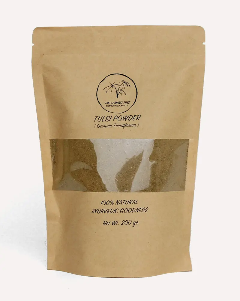 100% Natural Tulsi Powder (Holy Basil)