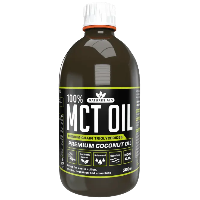 100% Pure MCT Oil