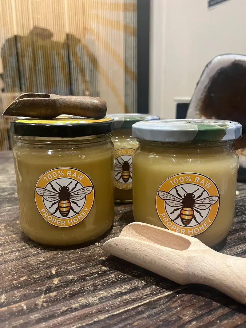 100% Raw Honey 500g