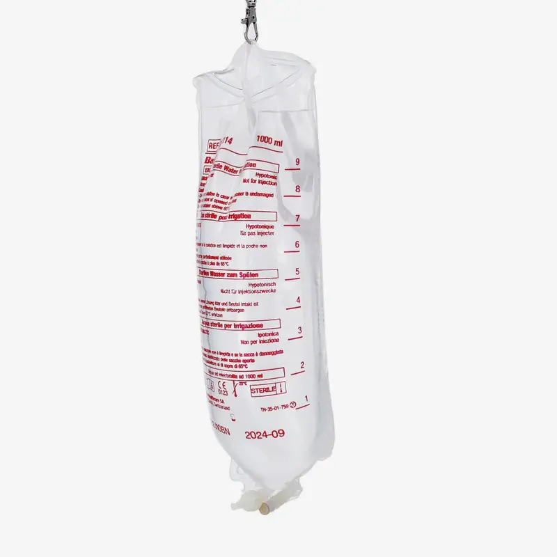 1000ml Sterile Water for Irrigation - Uromatic