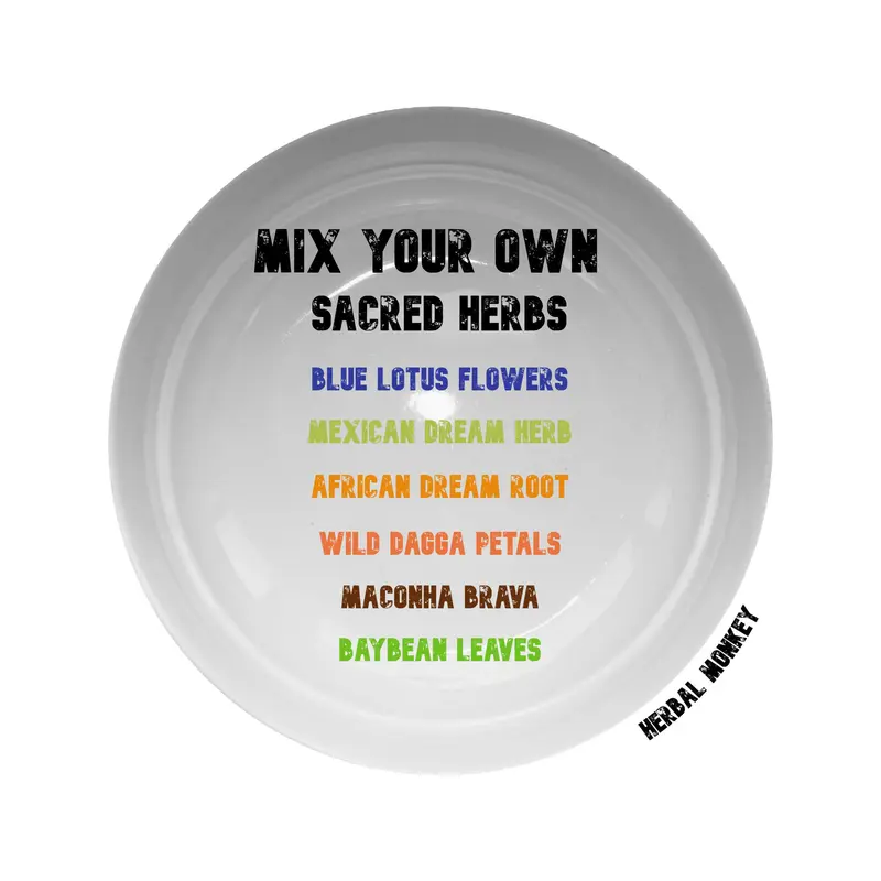 15g Mix Two Sacred Blends | You Choose | We Blend