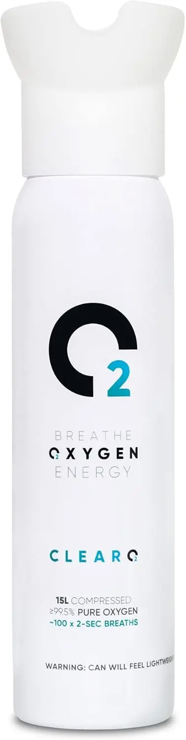 £19.99 15L Oxygen Can With Inhaler Cap (SINGLES)