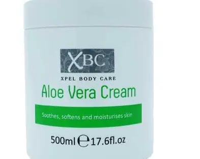 £2.50 Aloe Vera Cream 500ml (12)