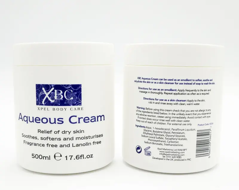 £2.50 Aqueous Cream 500ml (12)