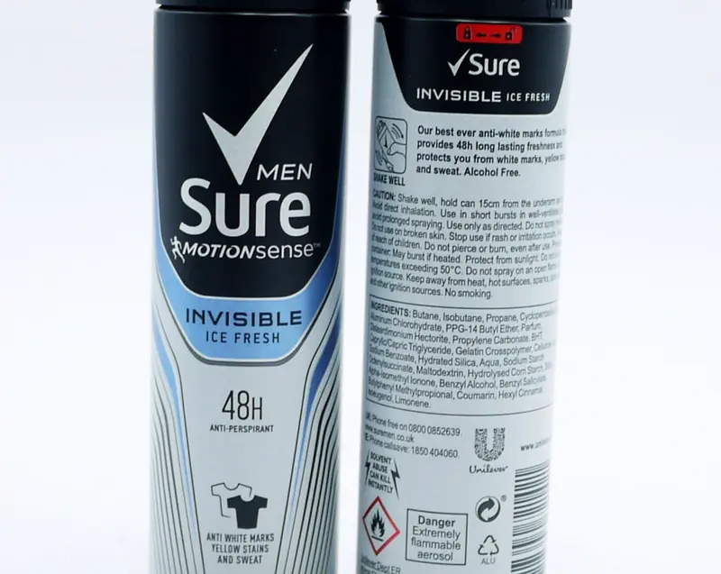 £2.79 Sure Mens Deodorant Spray (6)