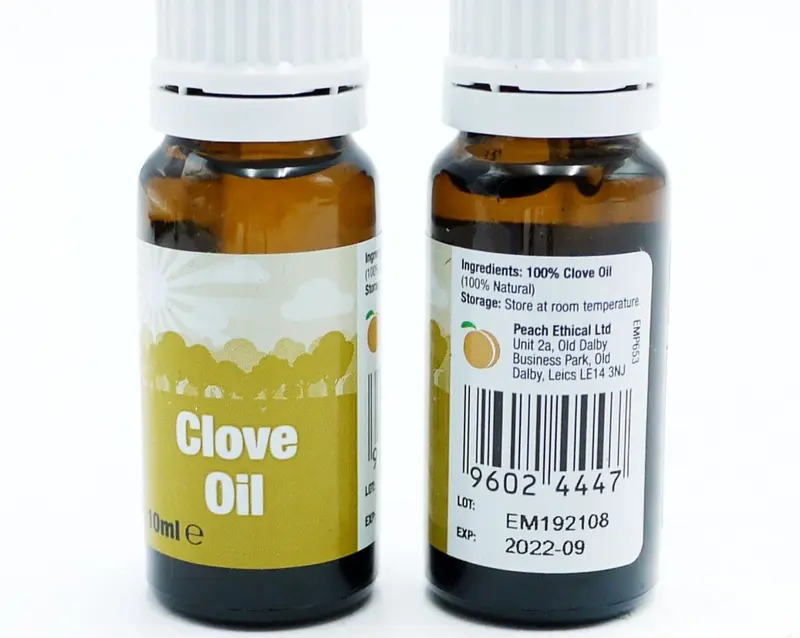 £2.89 Clove Oil (12)