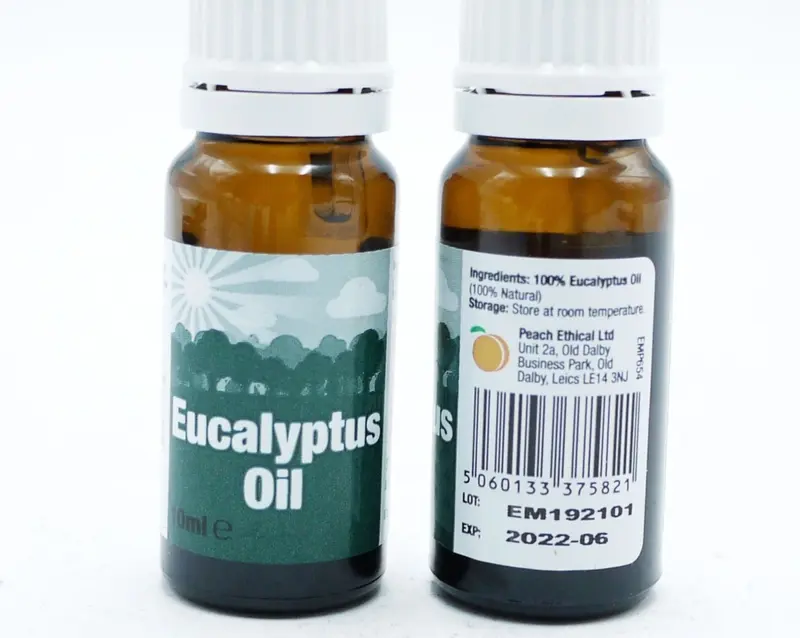£2.89 Eucalyptus Oil (12)