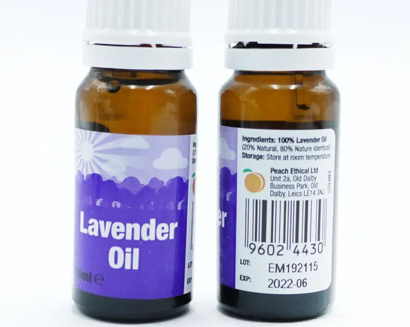£2.89 Lavender Oil (12)