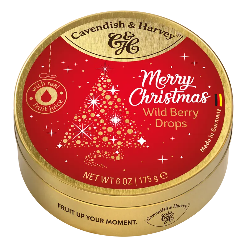 £2.99 Cavendish & Harvery Christmas Tins (9)