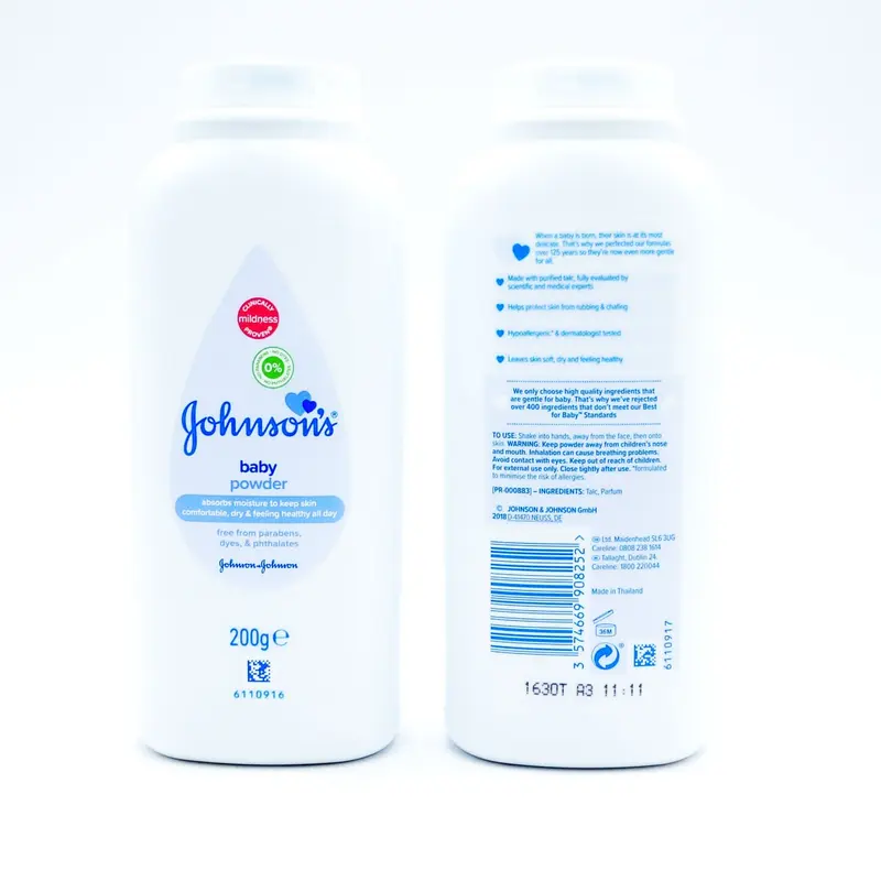 £2.99 J&J Baby Powder (6)