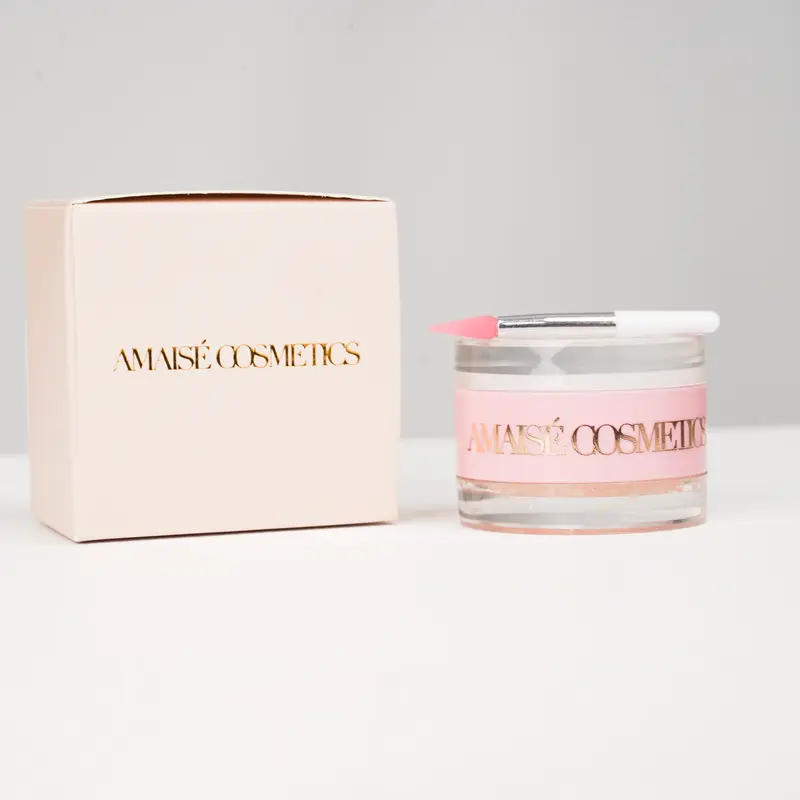 2 In 1 Scrub & Balm 10ml Strawberry