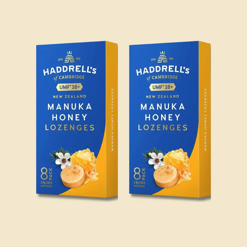 2 Pack Manuka Honey Lozenges UMF16+