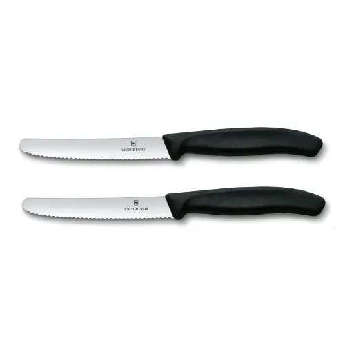 2 x Victorinox Swiss Classic Tomato and Table Knife