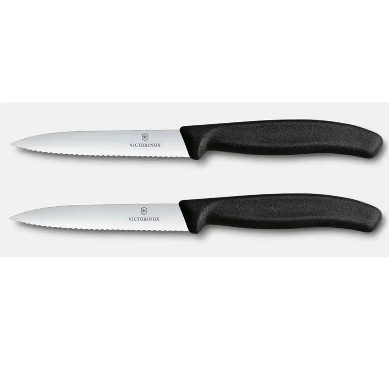 2 x Victorinox Swiss PARING Steak and Table Knife