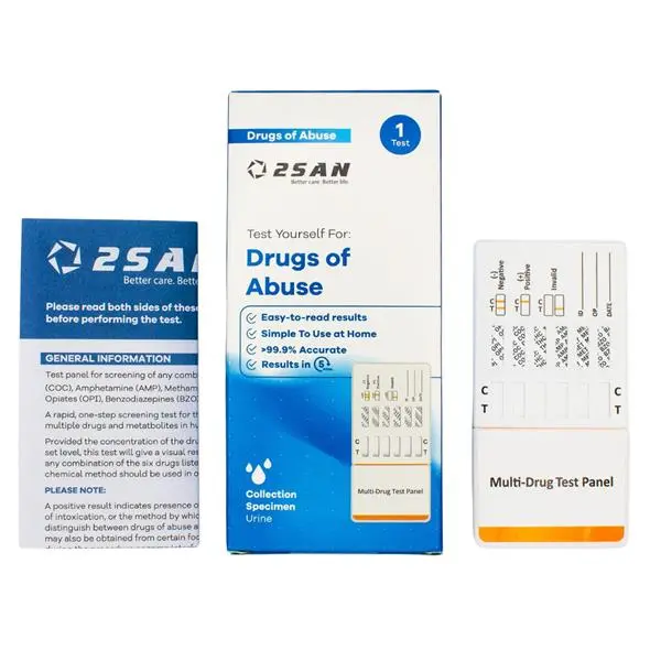 2San Drug Test Kit For Drugs Of Abuse  1 Test