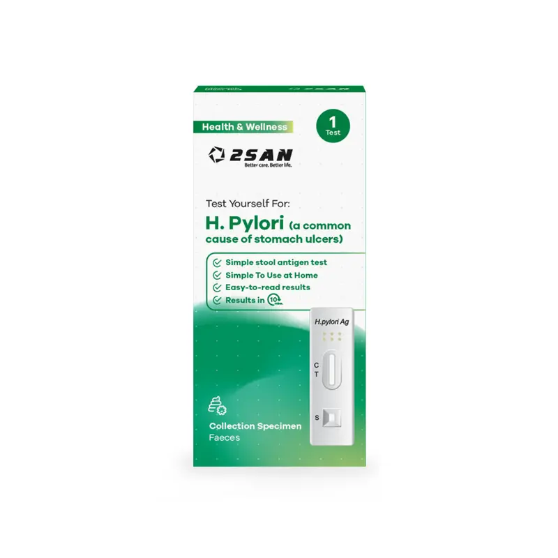 2San H. Pylori Stomach Ulcer Test - 1 Test